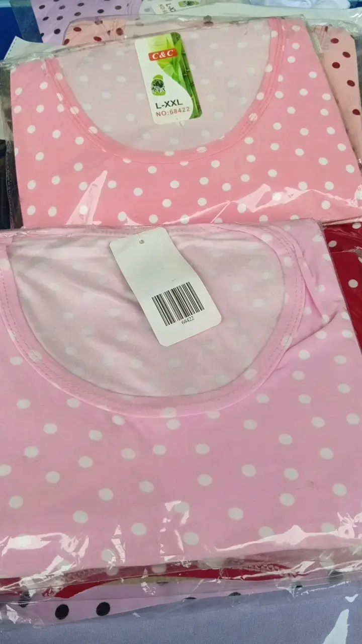 Pack de poleras básicas colores variados - 3