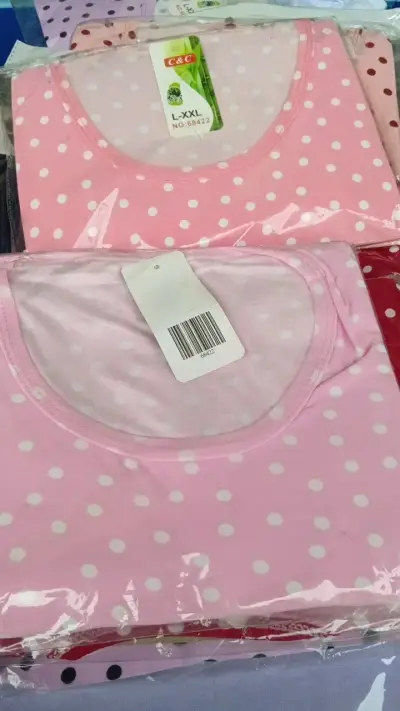 Pack de poleras básicas colores variados - miniatura 3