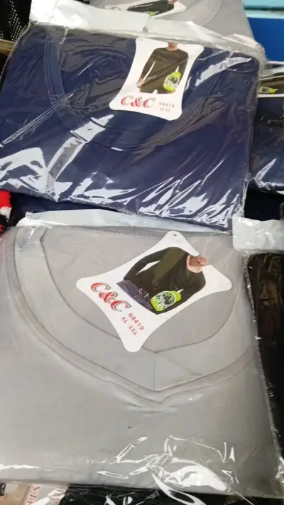 Pack de poleras básicas colores variados - miniatura 5