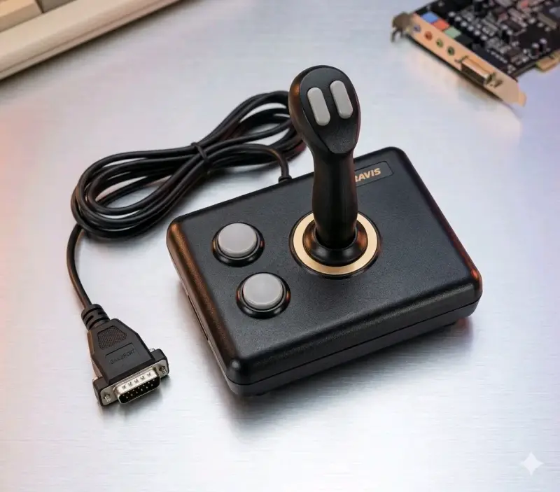 Joystick retro para juegos de PC