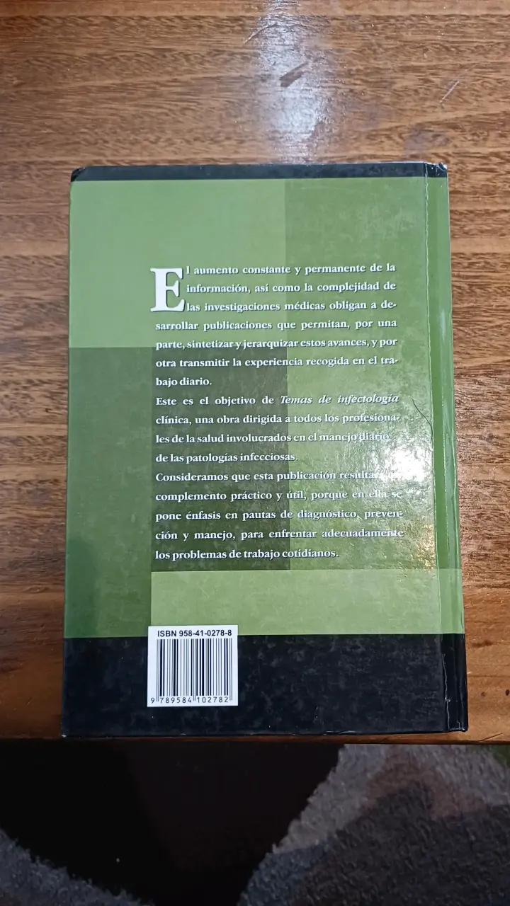 Libro Temas de Infectología Clínica - 2