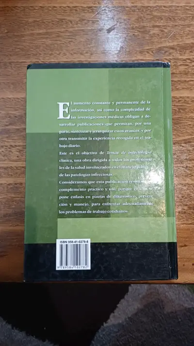 Libro Temas de Infectología Clínica - miniatura 2