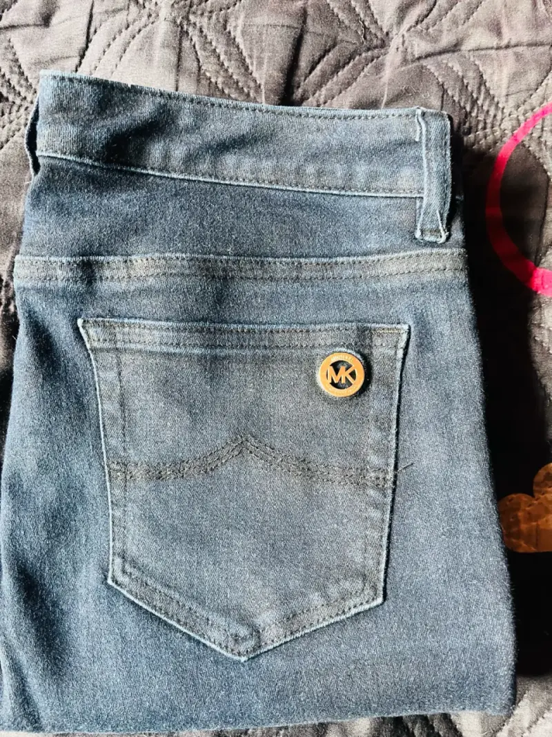 Jeans Michael Kors azul oscuro para mujer - 1