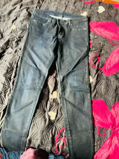 Jeans Michael Kors azul oscuro para mujer - miniatura 2