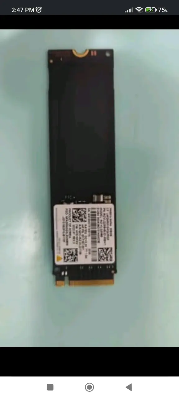 Disco SSD Samsung 256GB NVMe - 2