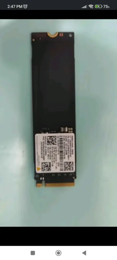 Disco SSD Samsung 256GB NVMe - miniatura 2