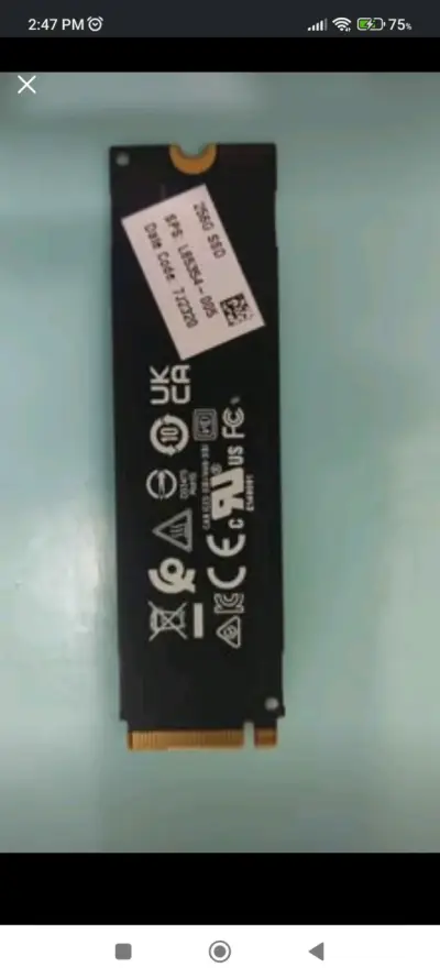 Disco SSD Samsung 256GB NVMe - miniatura 3