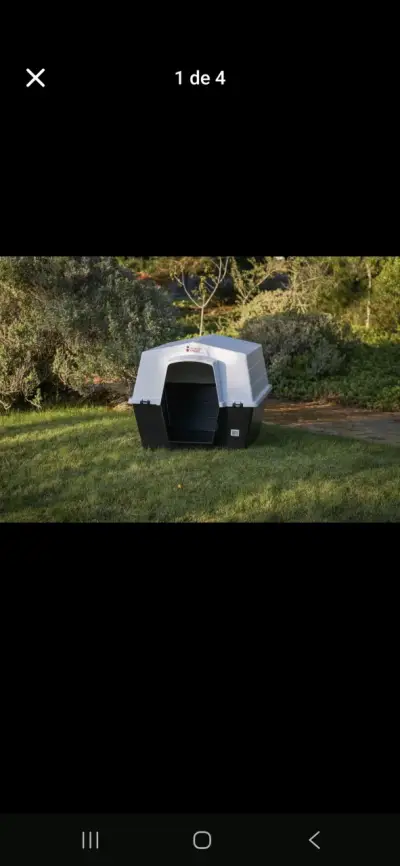 Casa para perro o gato Talla s - miniatura 1