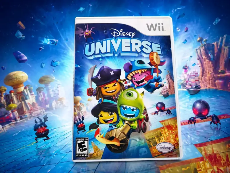 Juego Disney Universe para Wii