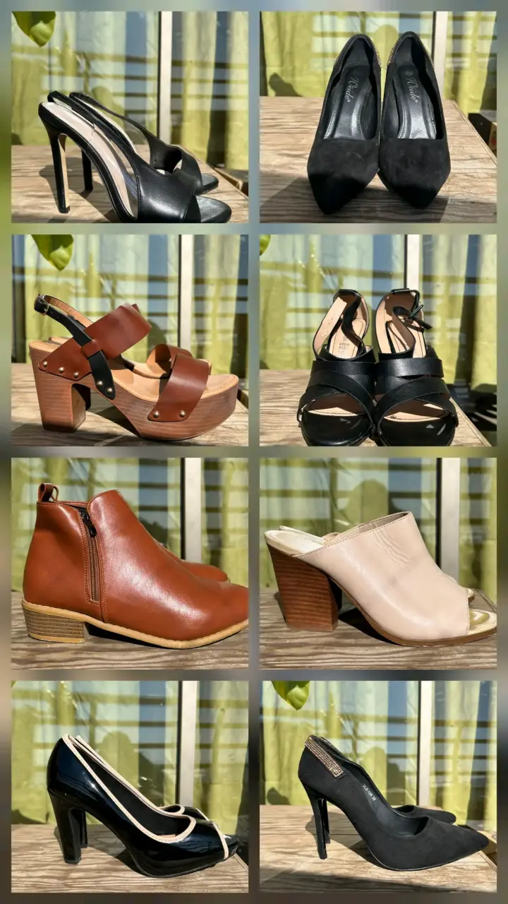Sandalias y zapatos - 4