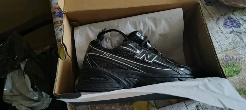 Zapatillas deportivas New Balance 740 negras - 1