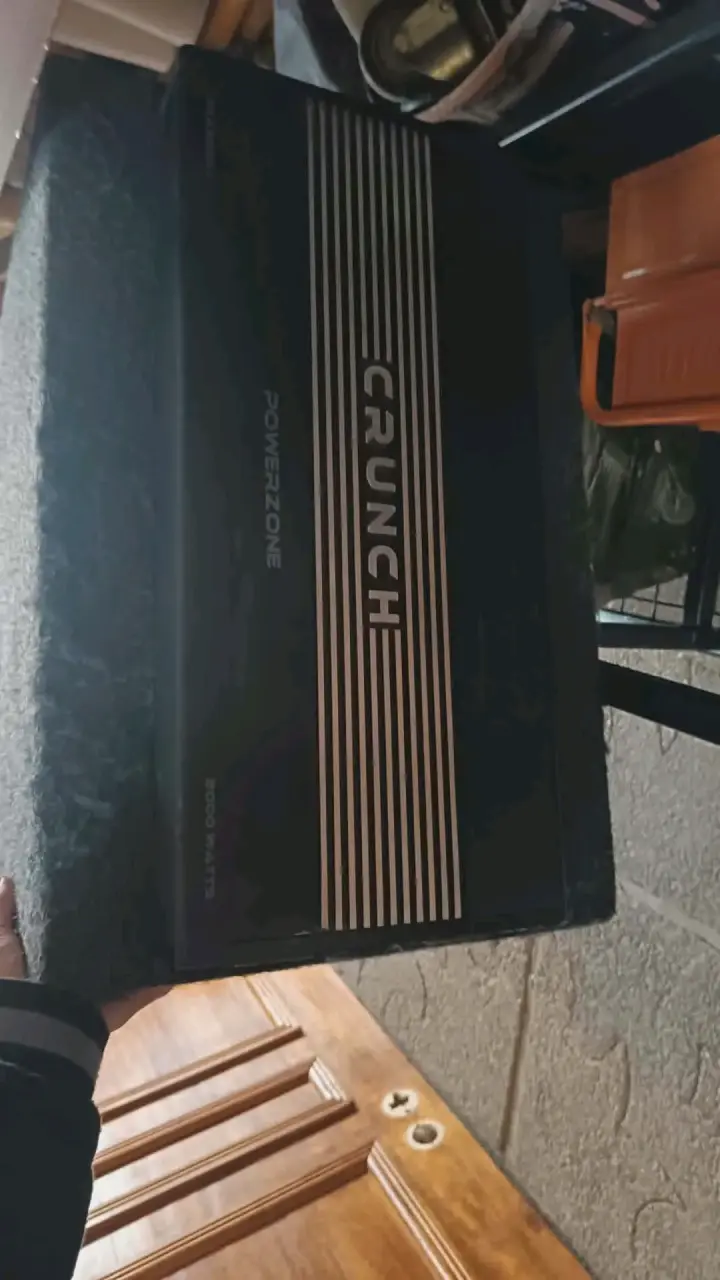 Subwoofer JBL doble bobina y amplificador crunch - 3