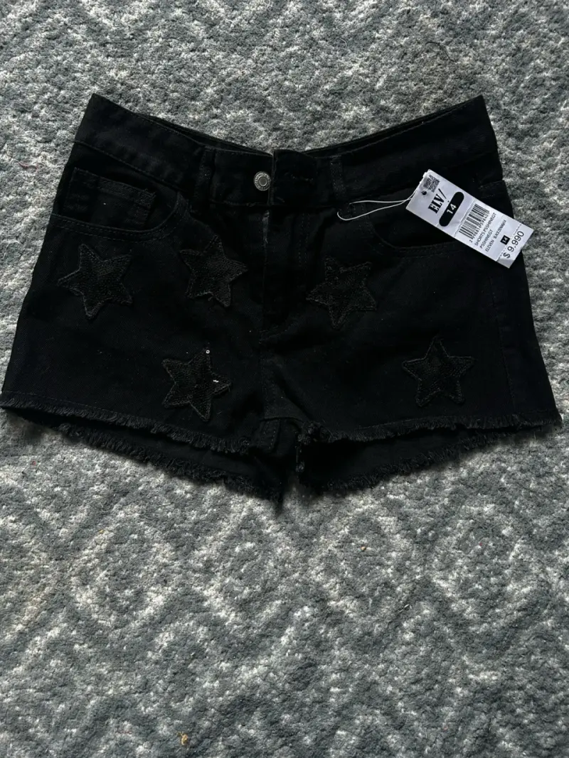 Short negro ELV - 1