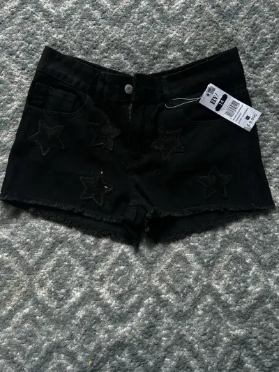 Short negro ELV - miniatura 1