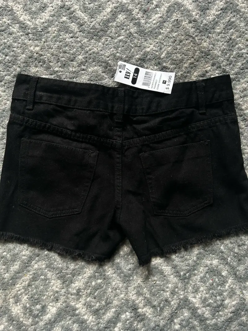 Short negro ELV - 2