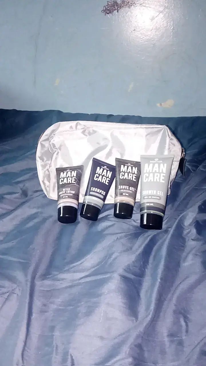 Set de cuidado personal Man Care para hombre