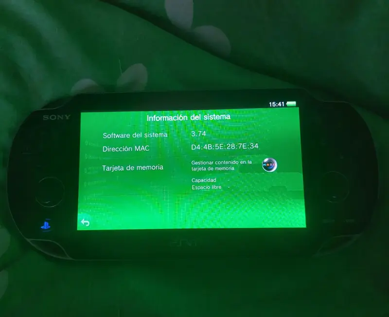 PS Vita OLED (PCH-1000) + SD2VITA Pro + MicroSD 64 - 5