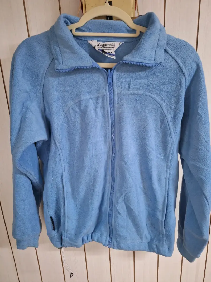 Polar Columbia azul para mujer