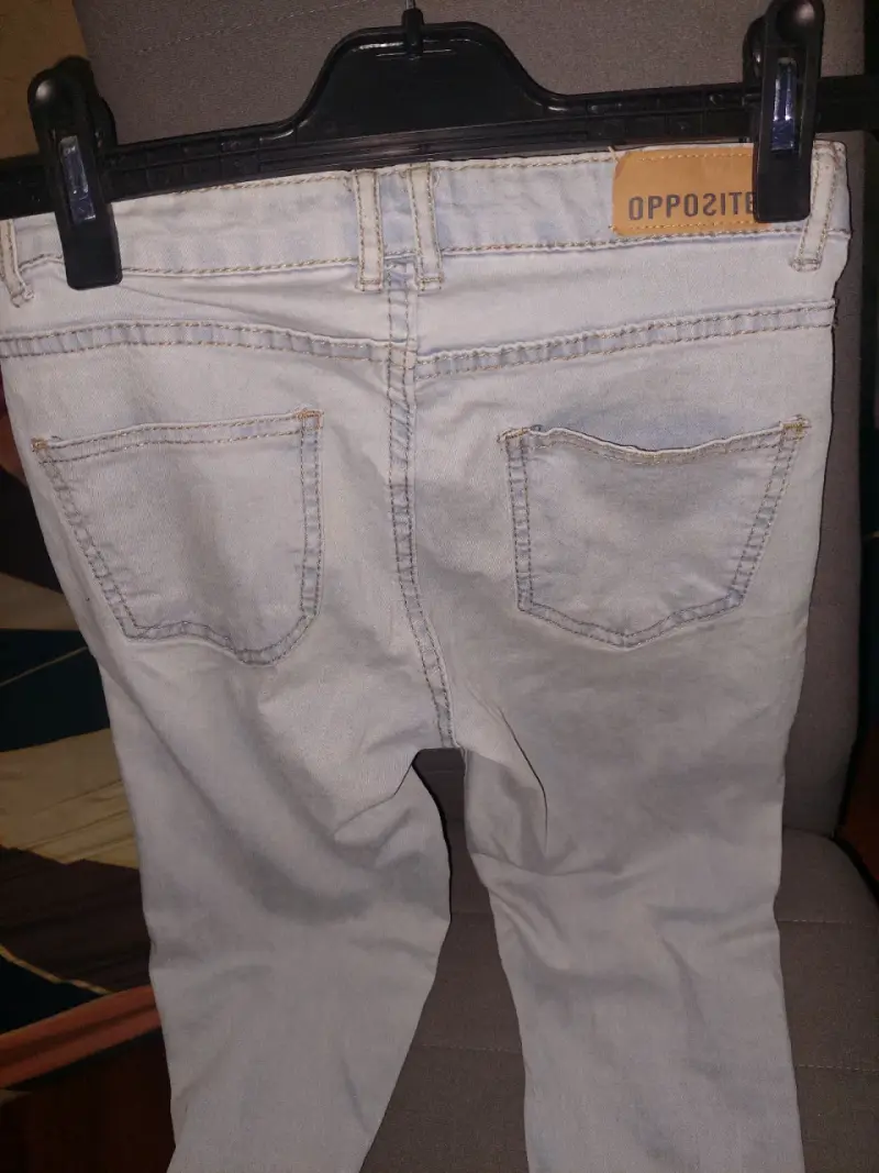 Remate de jeans - 1