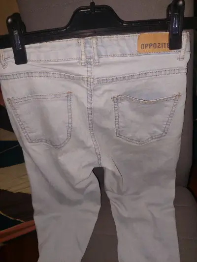 Remate de jeans - miniatura 1