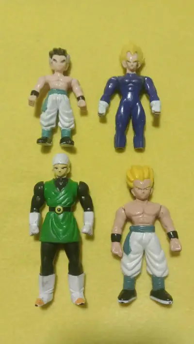 Figuras Dragon Ball Z super battle collections - miniatura 1