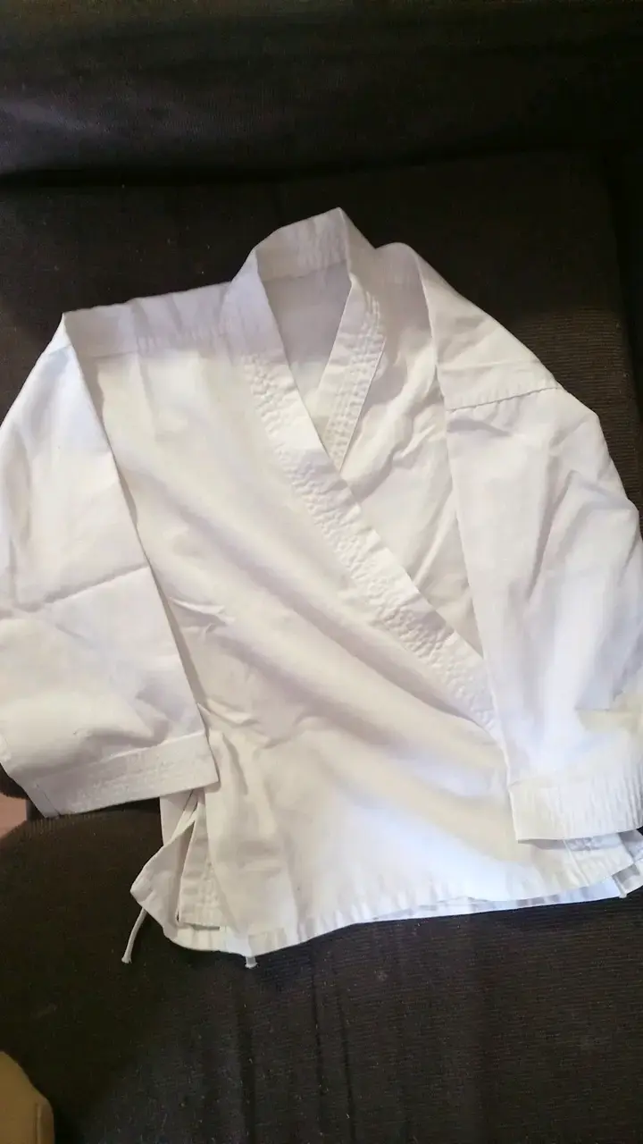 Pantalones blancos de artes marciales - 4
