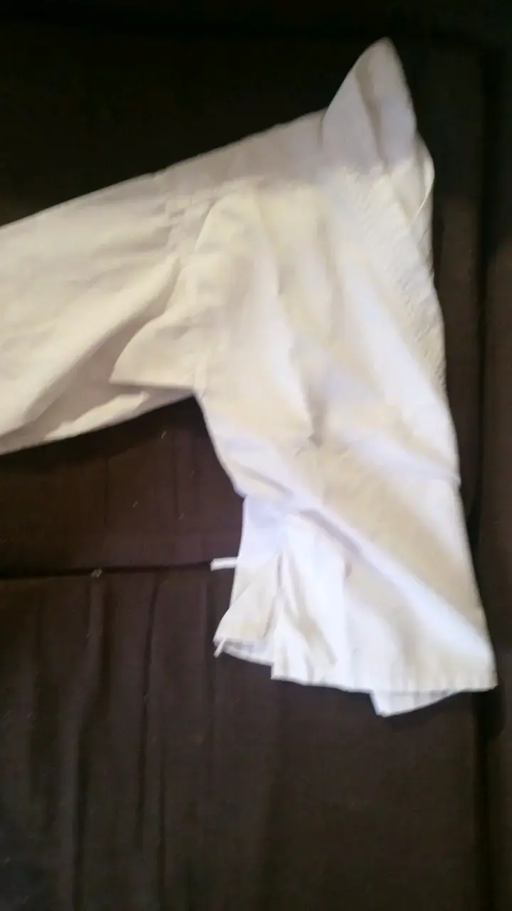 Pantalones blancos de artes marciales - 5