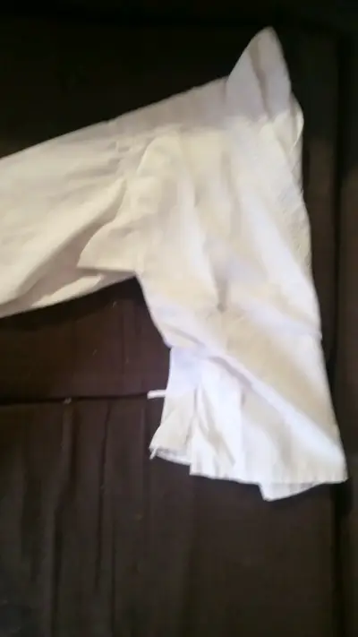 Pantalones blancos de artes marciales - miniatura 5