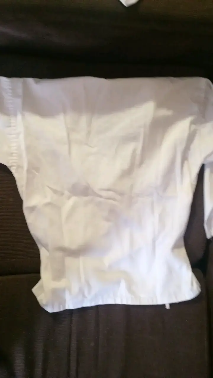 Pantalones blancos de artes marciales - 6