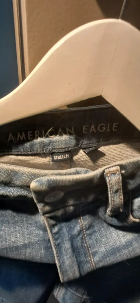 Jeans desgastados estilo vintage - 2