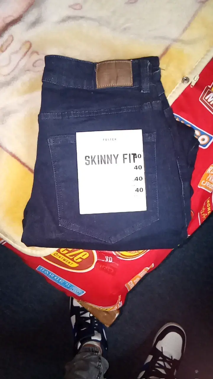 Jeans Foster Skinny Fit Talla 40