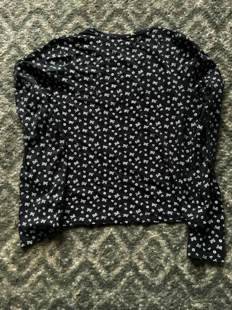 Polera manga larga estampada Melt - 3