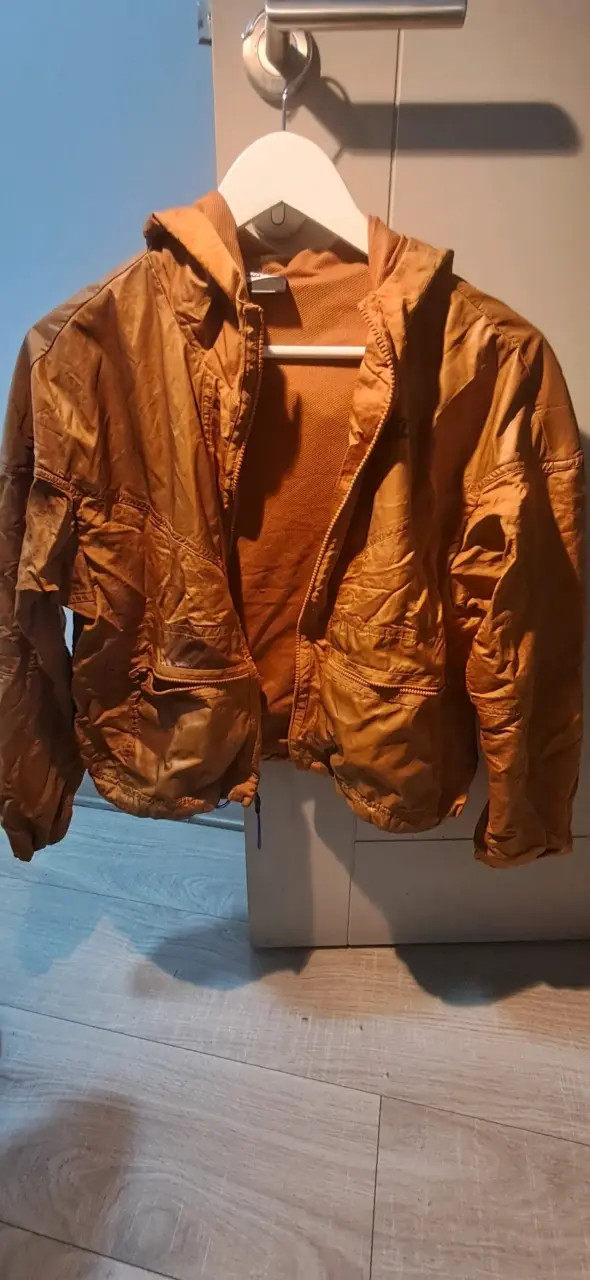 Chaqueta ligera marrón para mujer - 1
