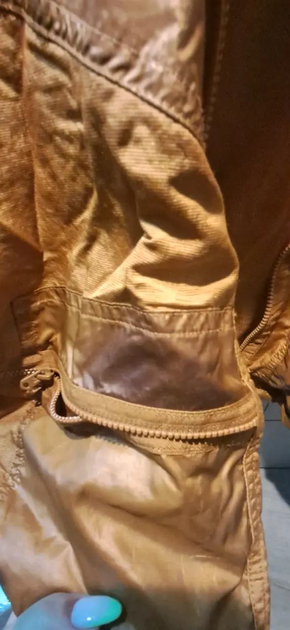 Chaqueta ligera marrón para mujer - 3