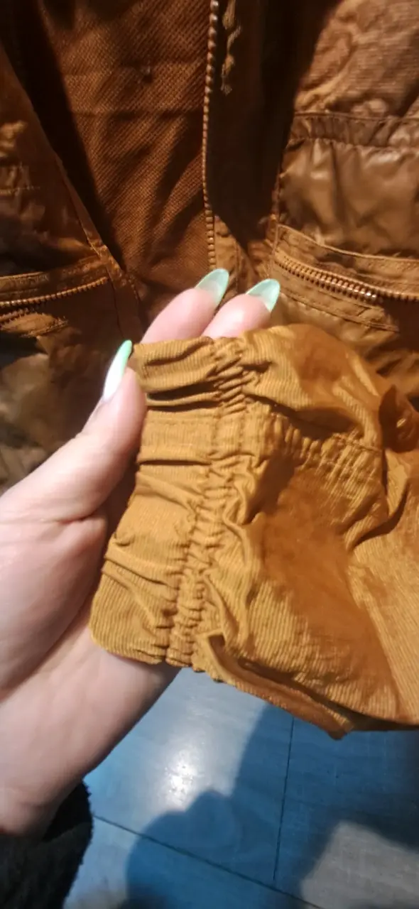 Chaqueta ligera marrón para mujer - 4