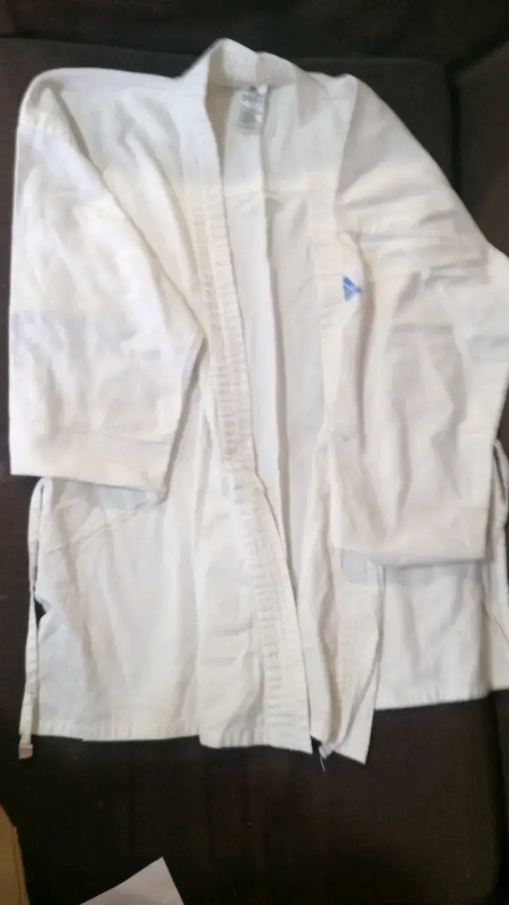 Kimono de judo blanco para entrenamiento - 1