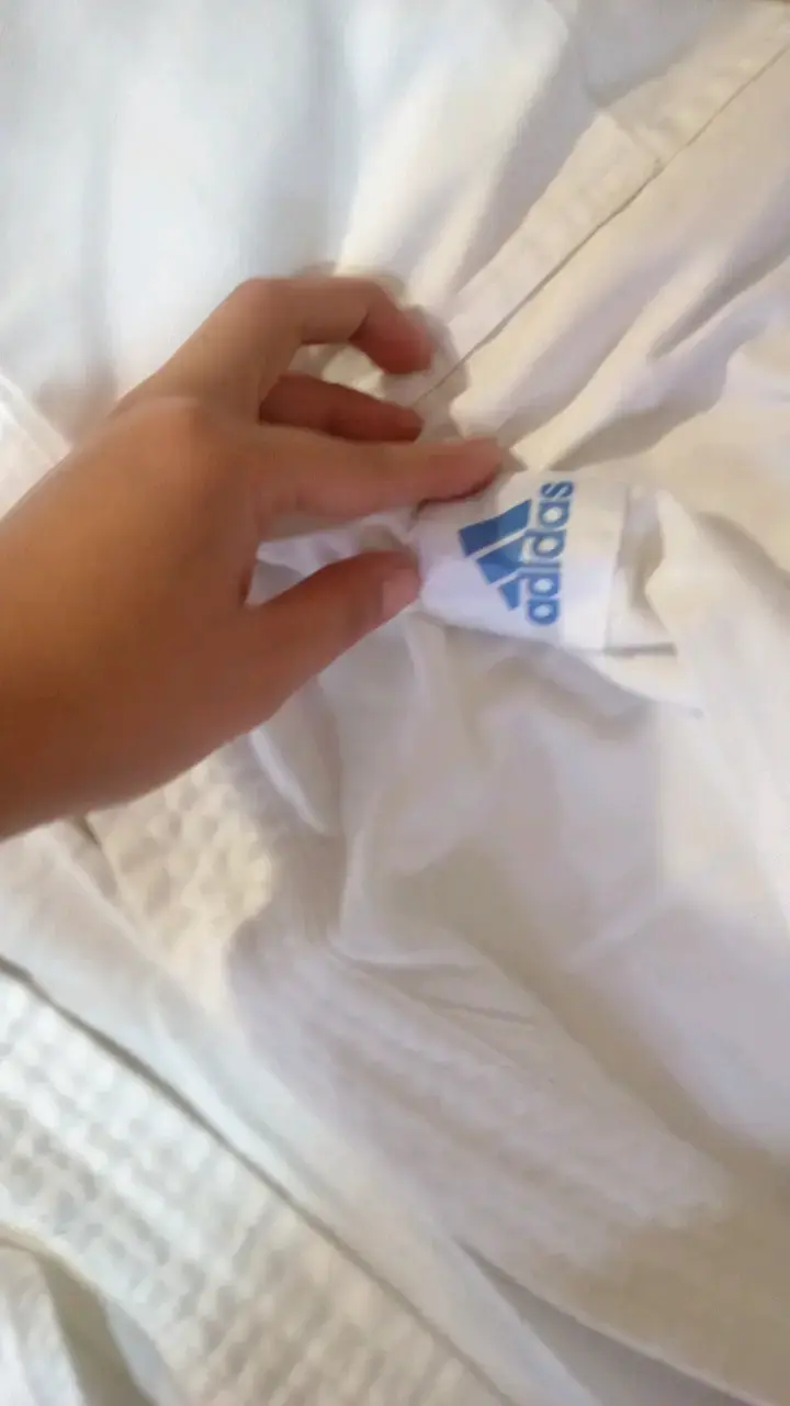 Kimono de judo blanco para entrenamiento - 2