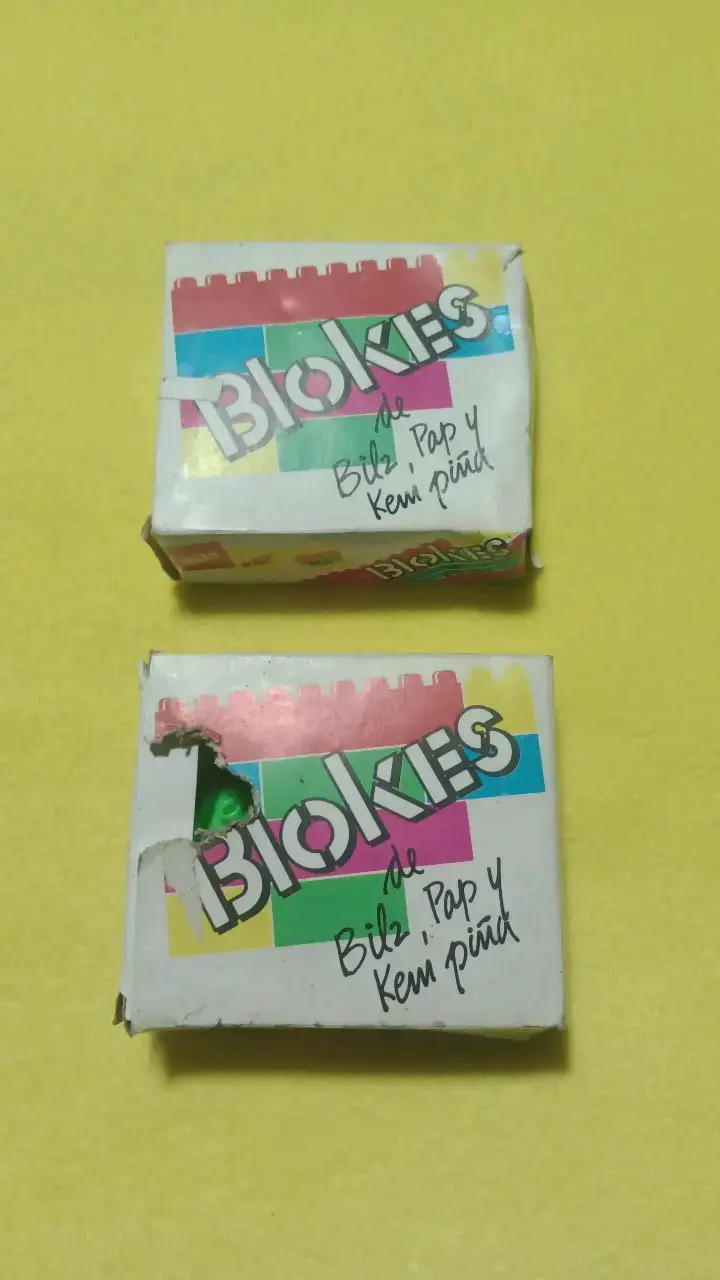 Blokes de Bilz y Pap - 1
