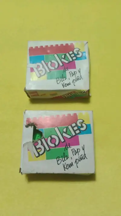Blokes de Bilz y Pap - miniatura 1