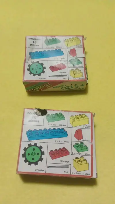 Blokes de Bilz y Pap - miniatura 2
