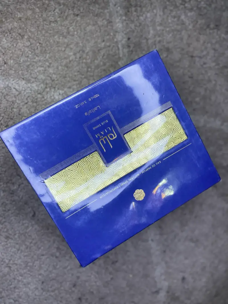Perfume Rúh Al Lail Blue Shine 100ml