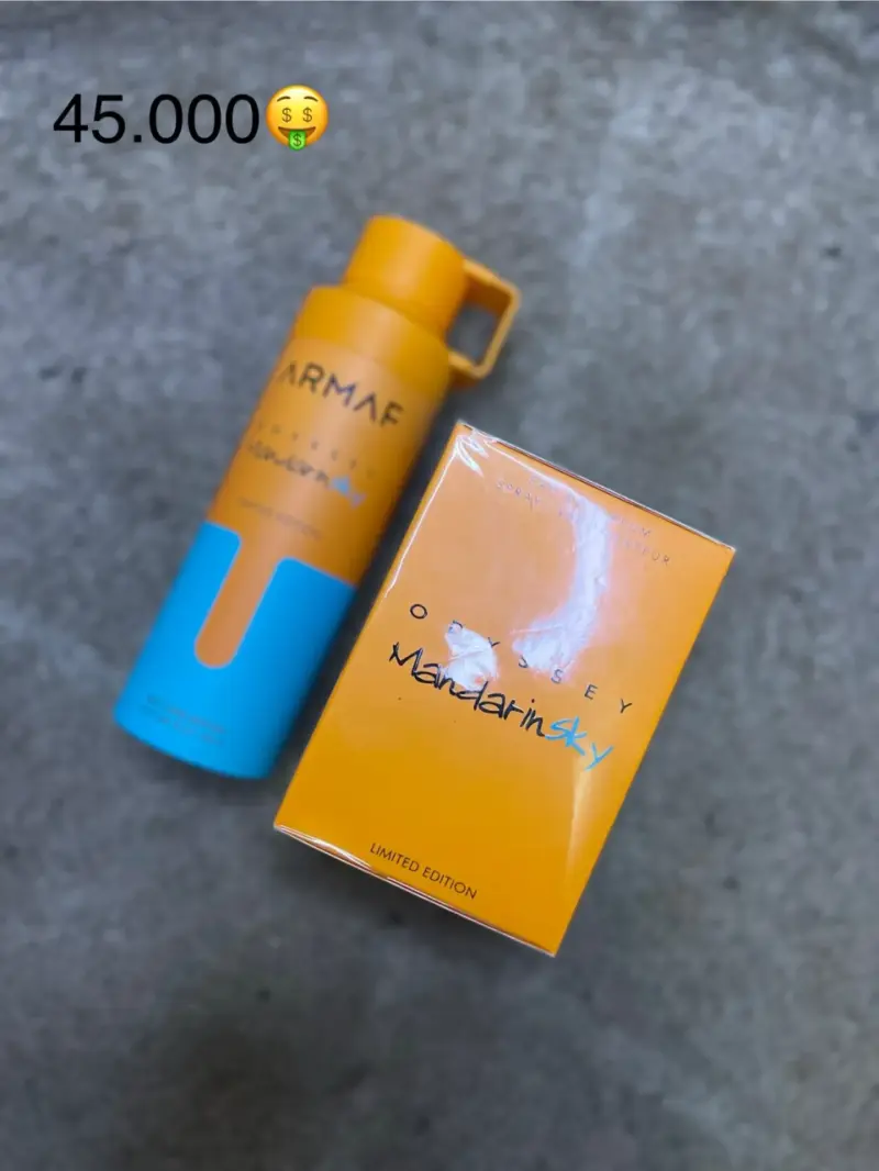 Perfume Armaf Odyssey Mandarin Sky Edición Limitada