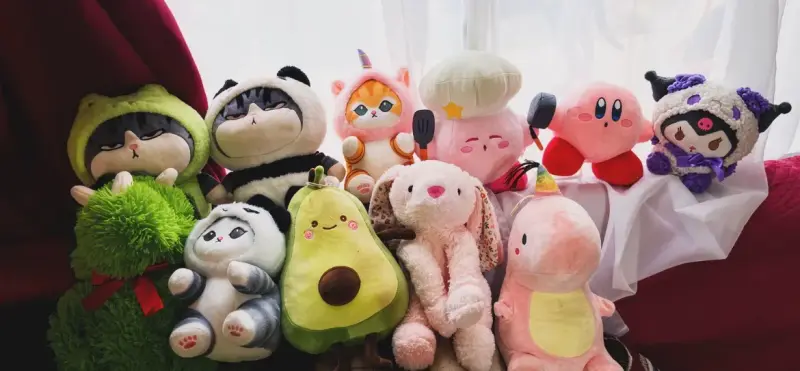 Peluches - 2