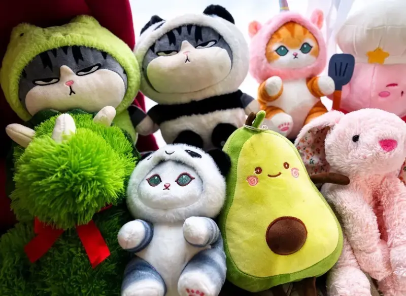Peluches - 3