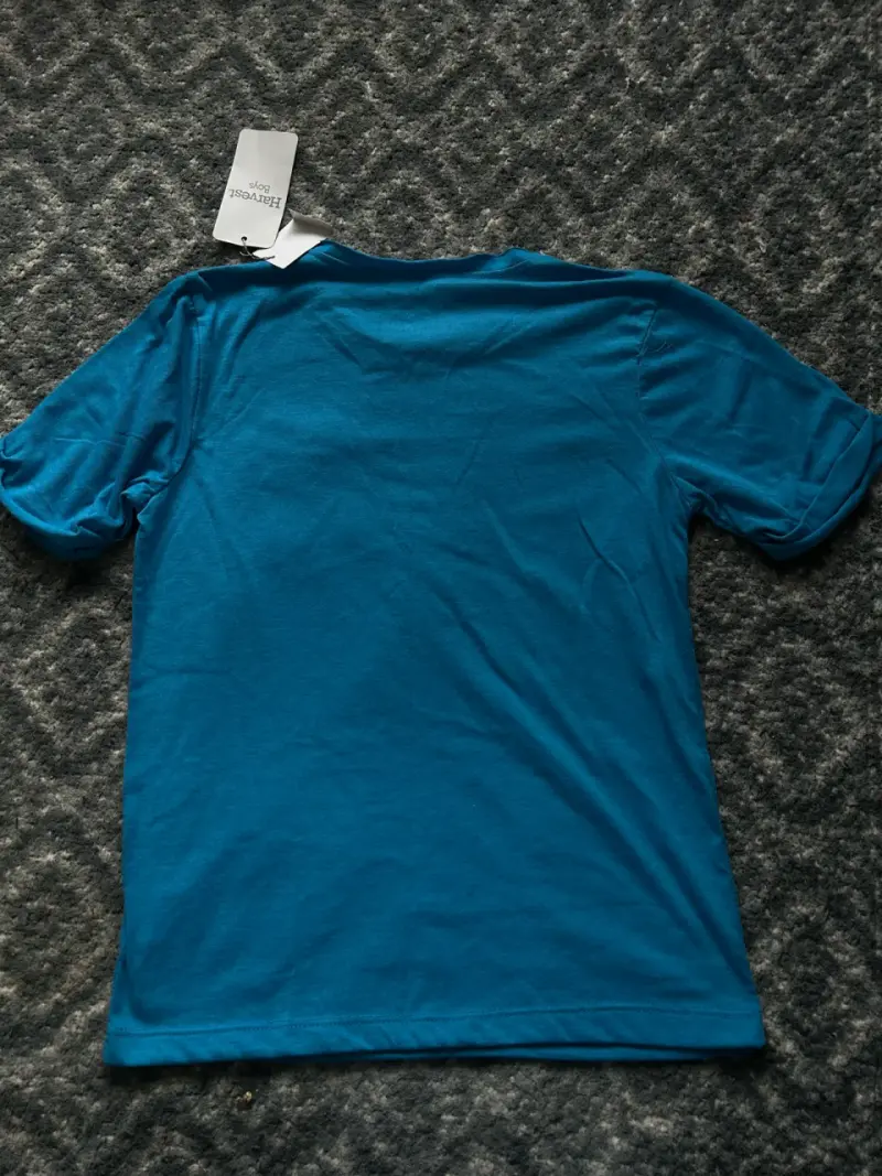 Polera azul para niño Harvest Boys talla 10 - 2