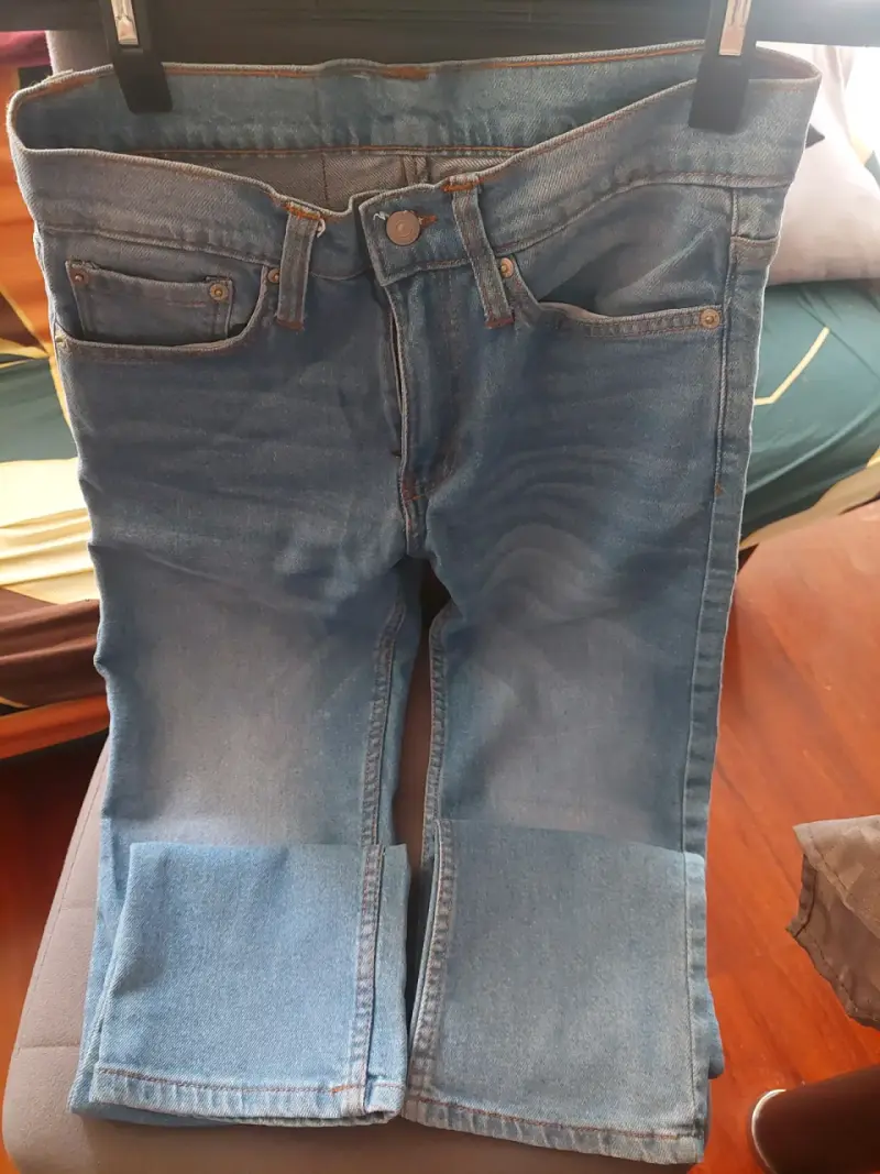 Remate de jeans