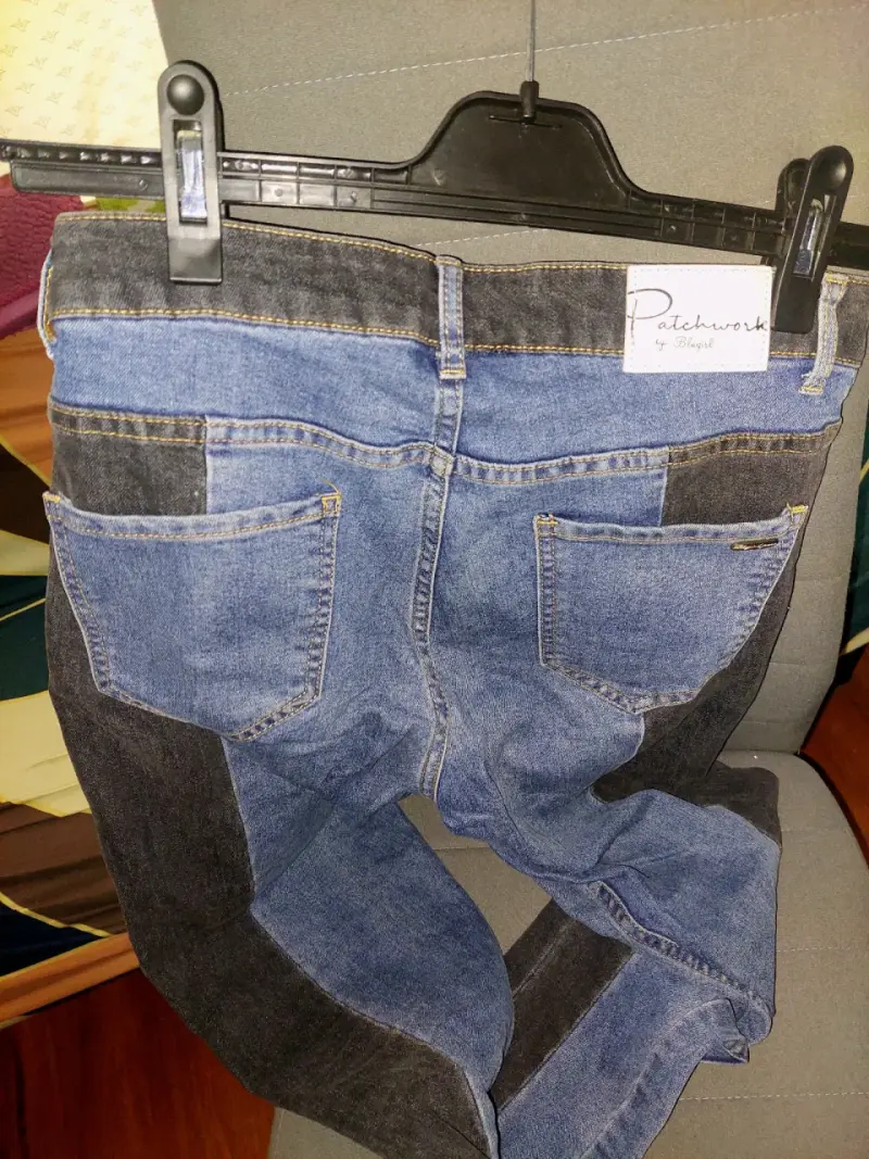 Remate de jeans - 4