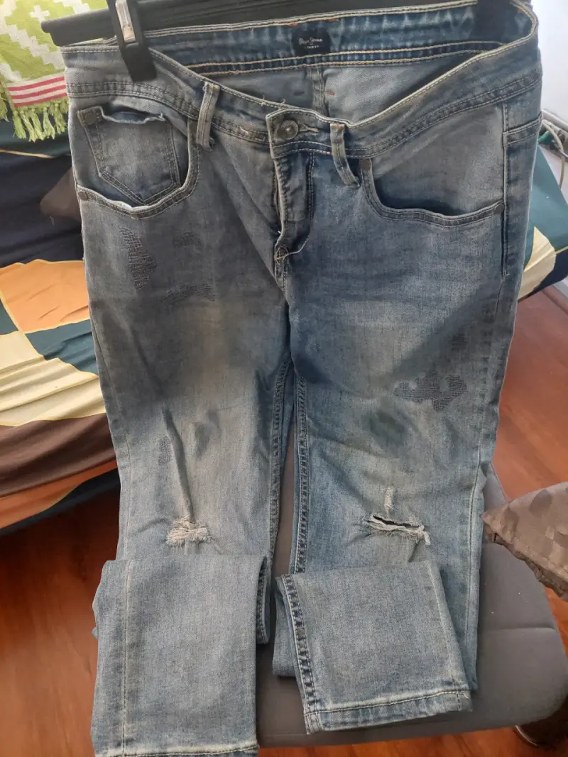 Remate de jeans - 6