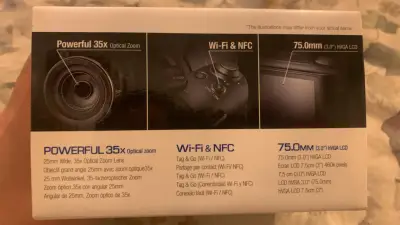 Cámara Samsung WB1100F con Wi-Fi y NFC - miniatura 2