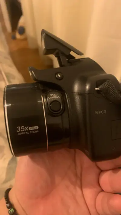 Cámara Samsung WB1100F con Wi-Fi y NFC - miniatura 3